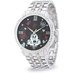 NWT - Disney Women's Analog Display Analog Quartz Watch